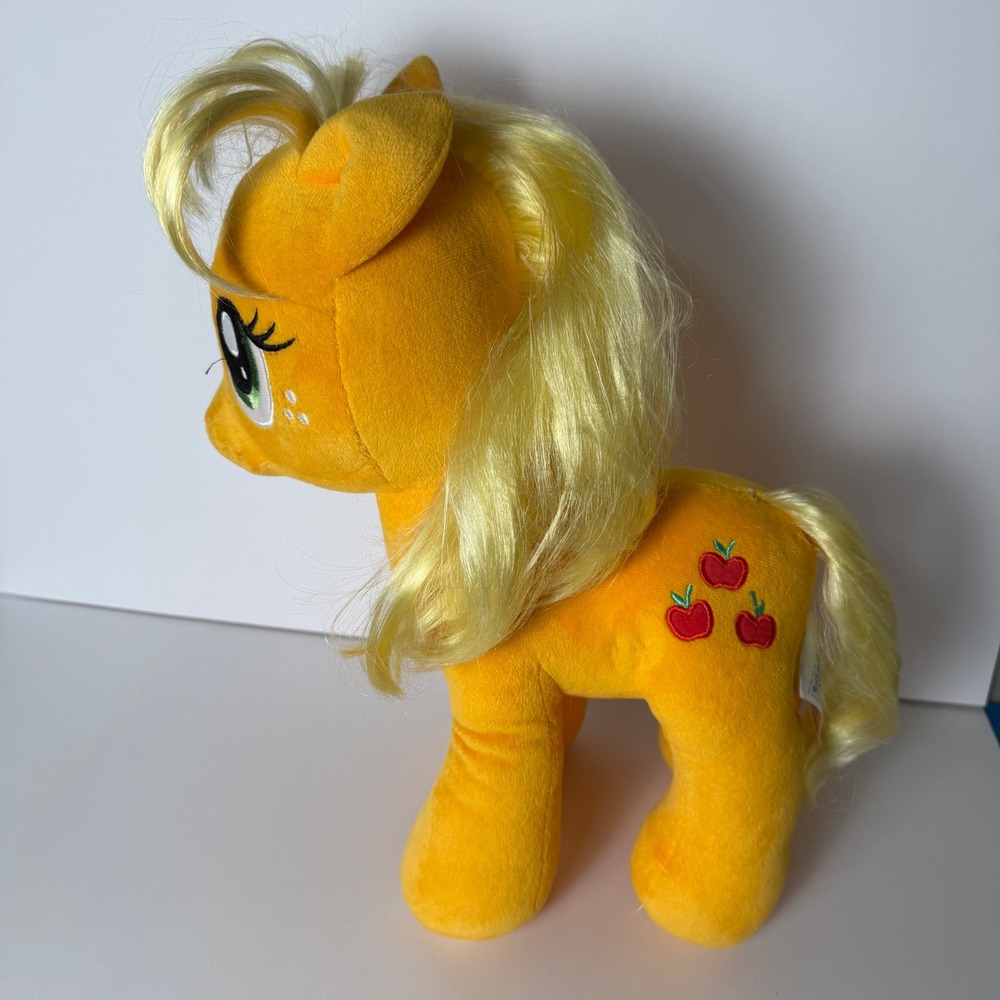 Build A Bear My Little Pony Applejack Plush 2014 Hasbro MLP Stuffed Animal